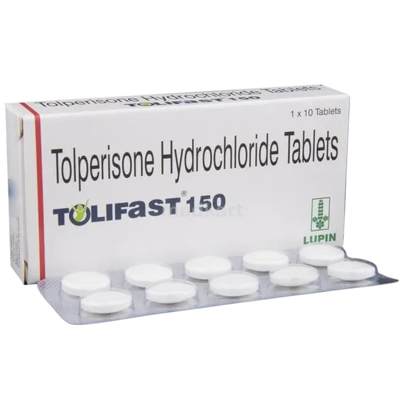 tolifast 150mg tablet 10's